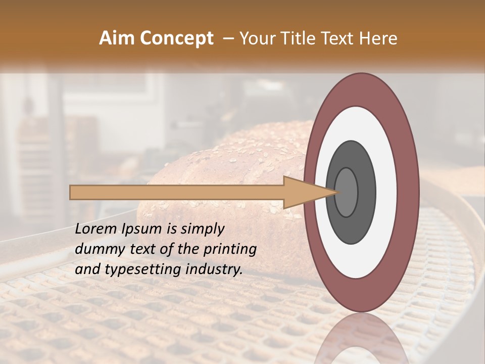 Pensioner Parent Water PowerPoint Template