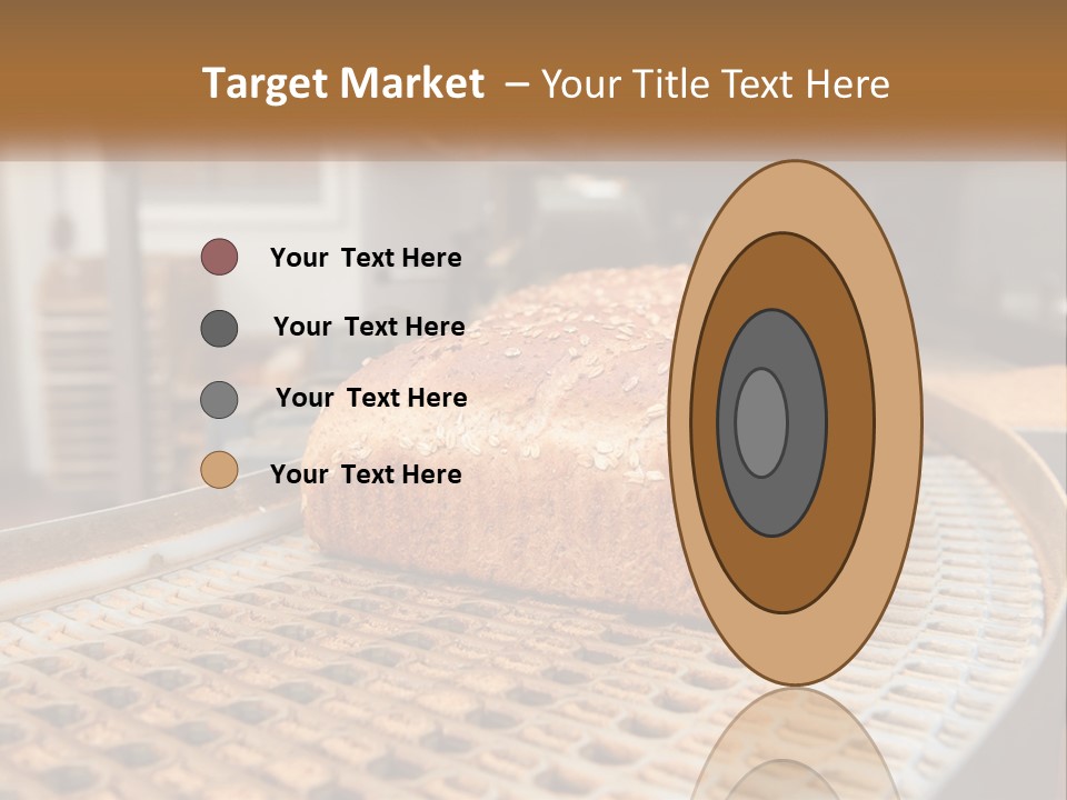 Pensioner Parent Water PowerPoint Template