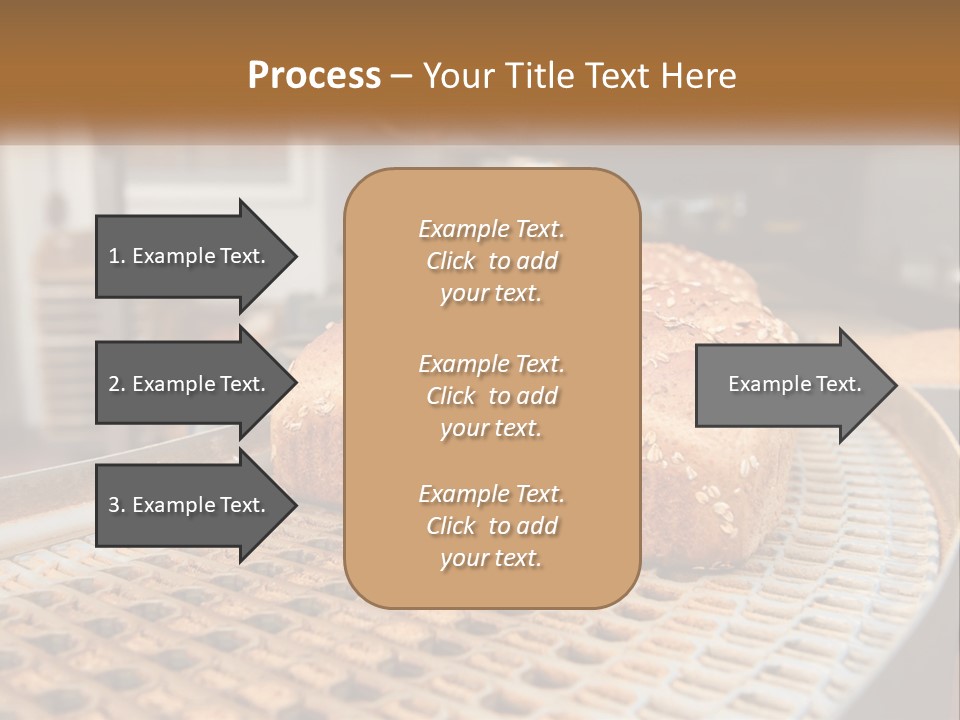 Pensioner Parent Water PowerPoint Template