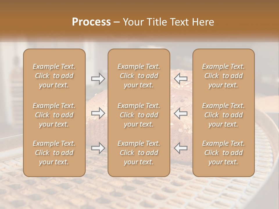 Pensioner Parent Water PowerPoint Template