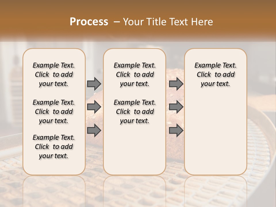 Pensioner Parent Water PowerPoint Template