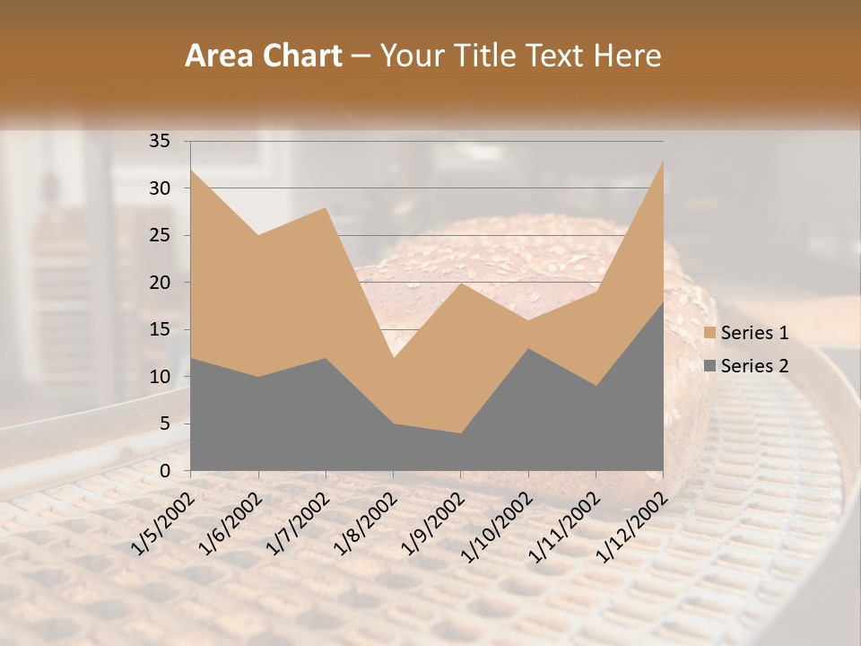 Pensioner Parent Water PowerPoint Template