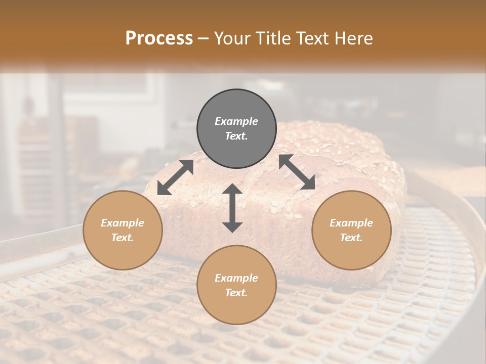 Pensioner Parent Water PowerPoint Template