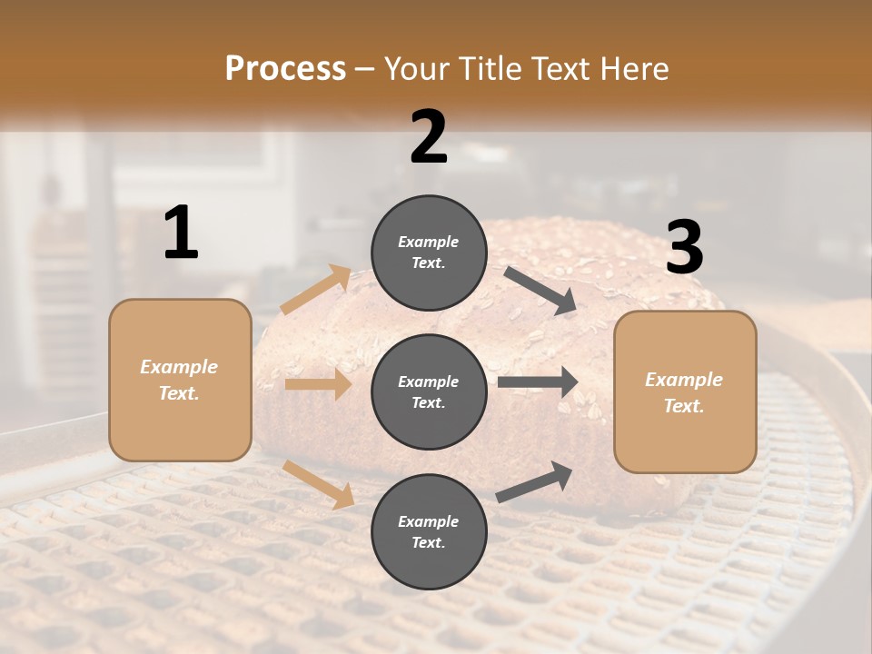Pensioner Parent Water PowerPoint Template