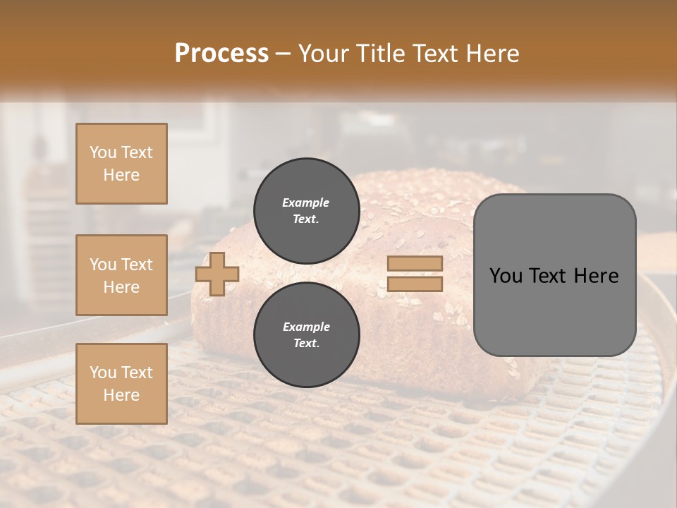 Pensioner Parent Water PowerPoint Template