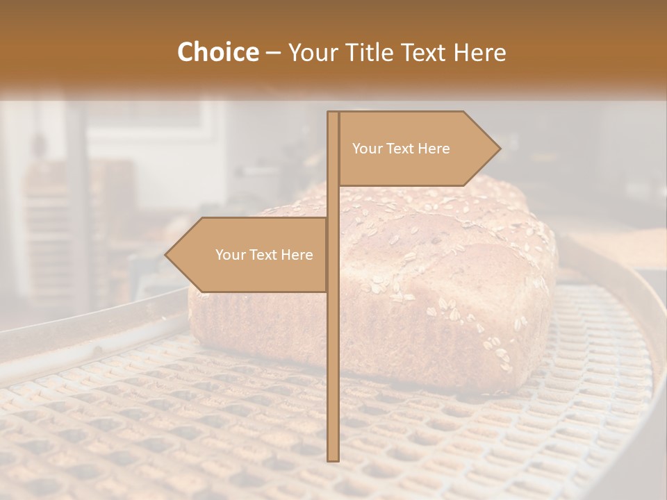 Pensioner Parent Water PowerPoint Template