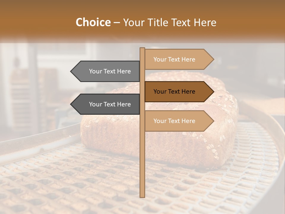 Pensioner Parent Water PowerPoint Template