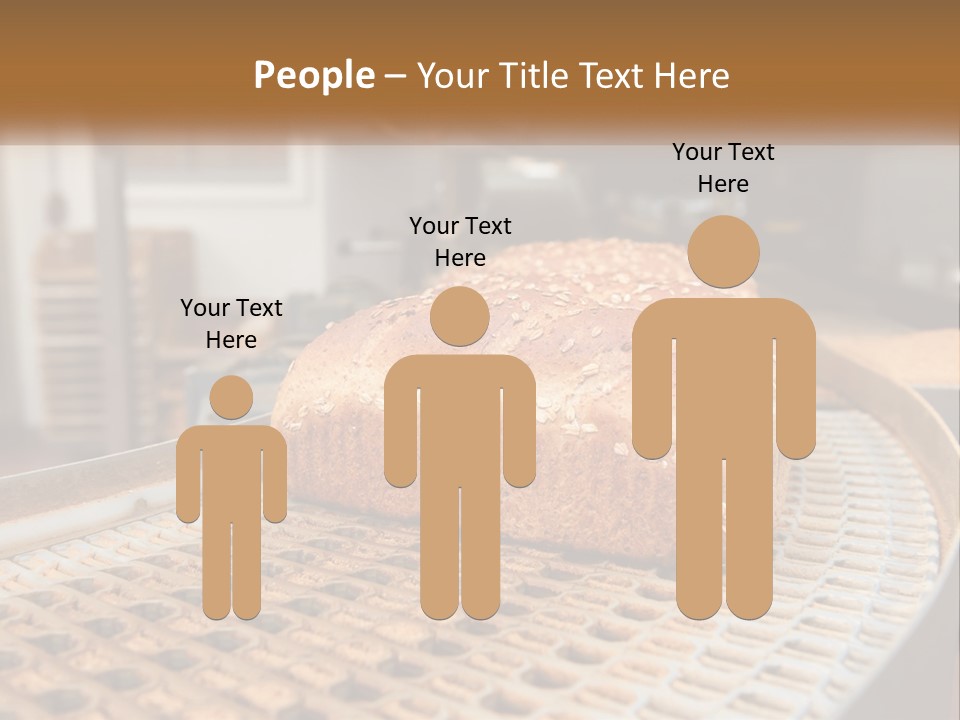 Pensioner Parent Water PowerPoint Template