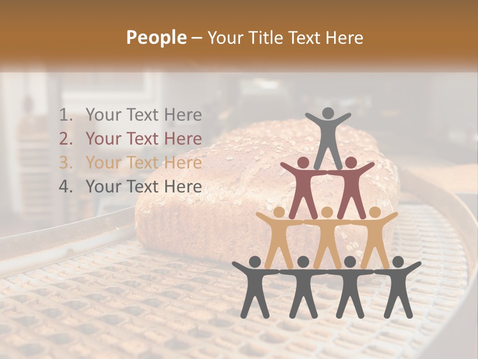 Pensioner Parent Water PowerPoint Template