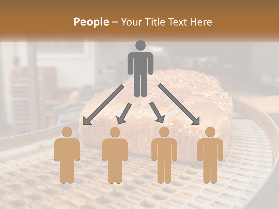 Pensioner Parent Water PowerPoint Template