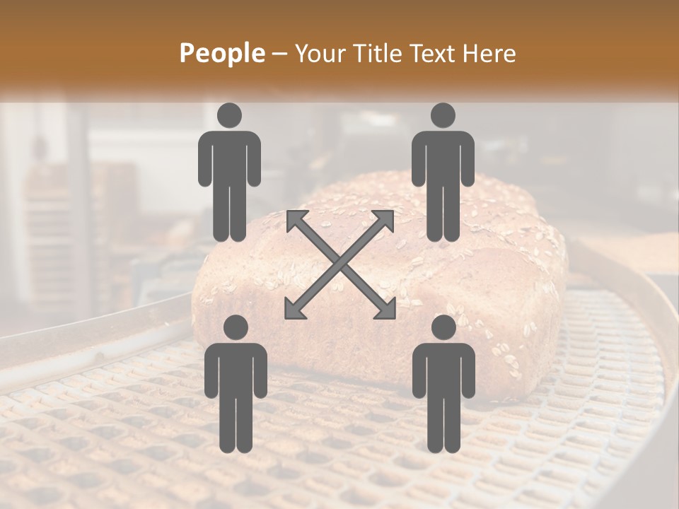 Pensioner Parent Water PowerPoint Template