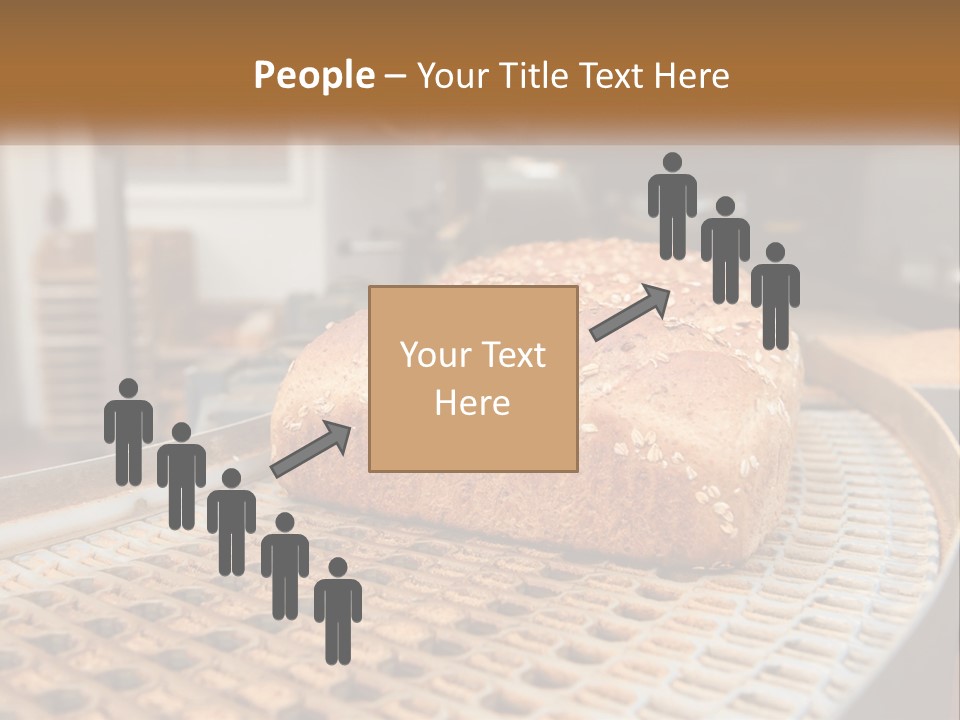 Pensioner Parent Water PowerPoint Template