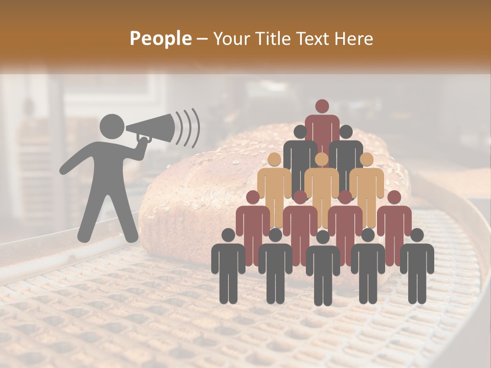 Pensioner Parent Water PowerPoint Template