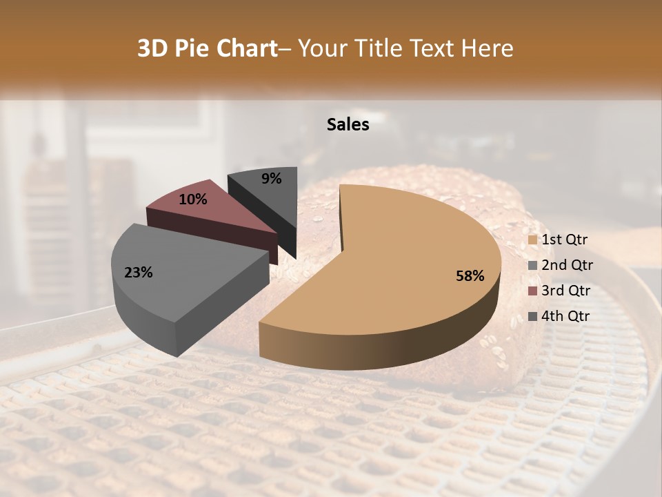 Pensioner Parent Water PowerPoint Template