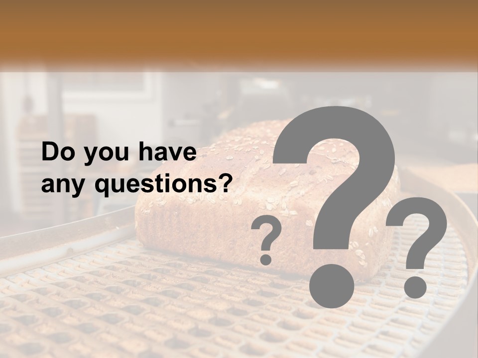 Pensioner Parent Water PowerPoint Template