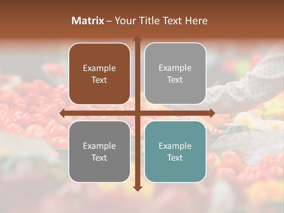 Retirement Sunset Beach PowerPoint Template