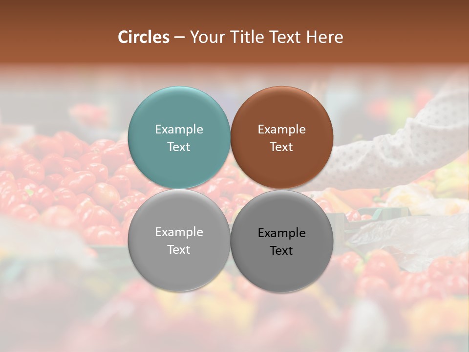 Retirement Sunset Beach PowerPoint Template