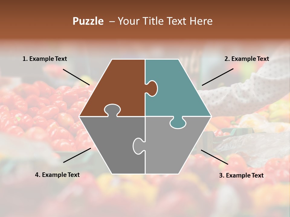 Retirement Sunset Beach PowerPoint Template