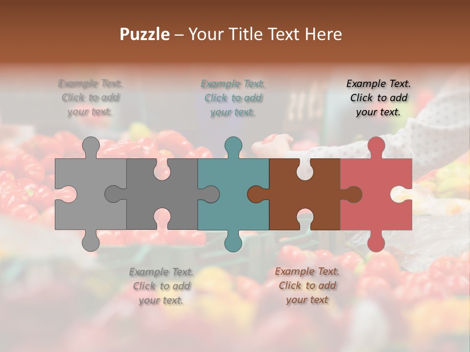 Retirement Sunset Beach PowerPoint Template