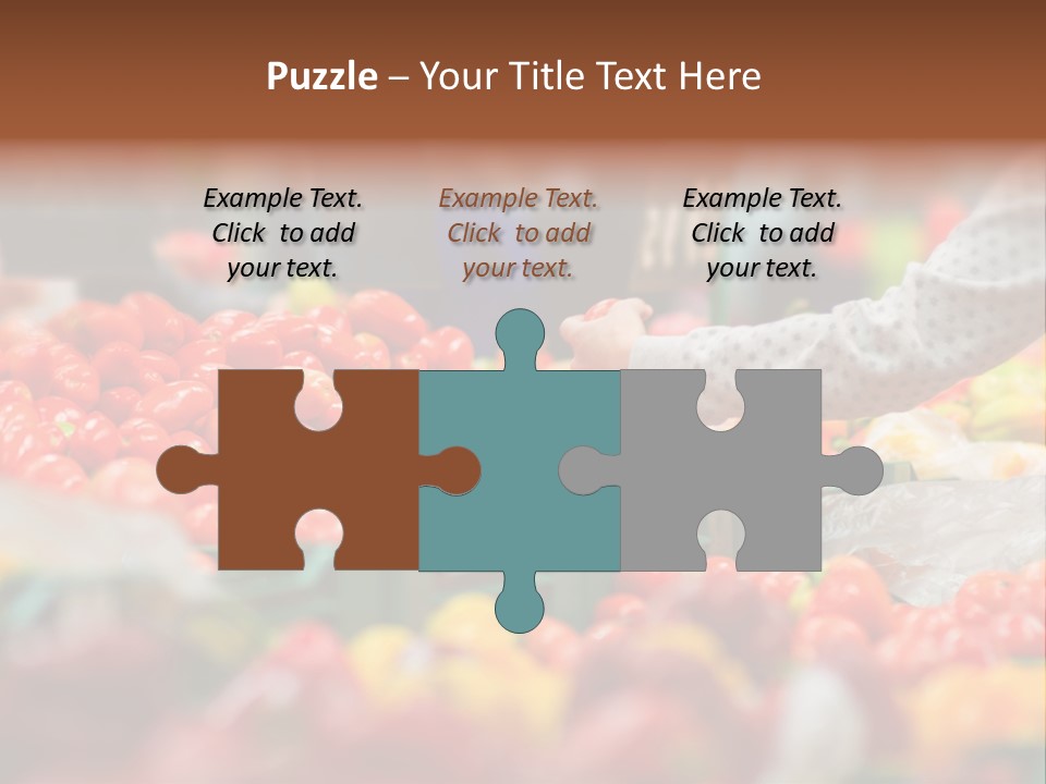 Retirement Sunset Beach PowerPoint Template