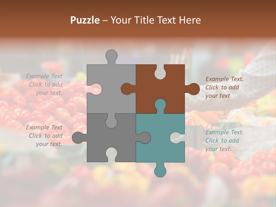 Retirement Sunset Beach PowerPoint Template