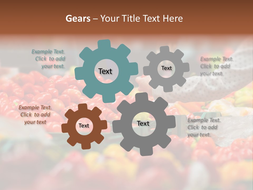 Retirement Sunset Beach PowerPoint Template