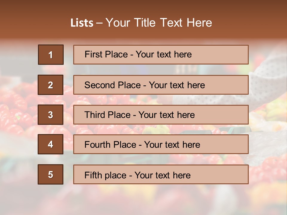 Retirement Sunset Beach PowerPoint Template