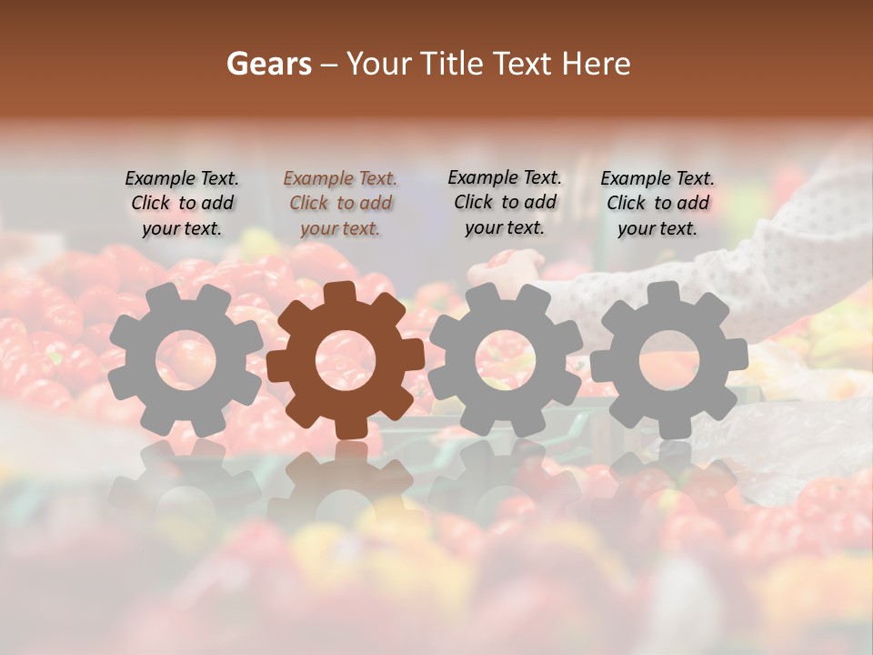 Retirement Sunset Beach PowerPoint Template