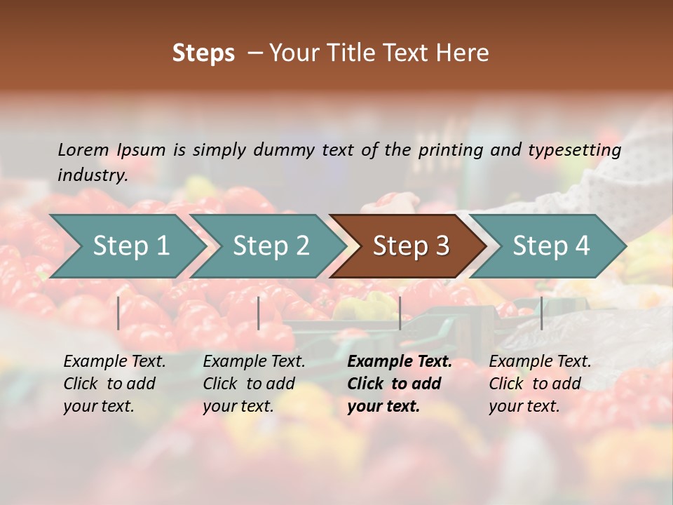 Retirement Sunset Beach PowerPoint Template