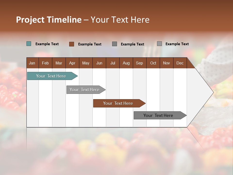 Retirement Sunset Beach PowerPoint Template