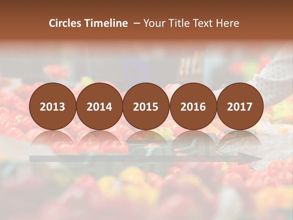 Retirement Sunset Beach PowerPoint Template