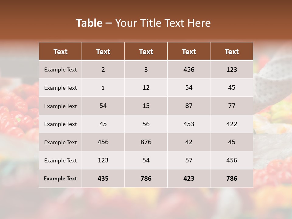 Retirement Sunset Beach PowerPoint Template