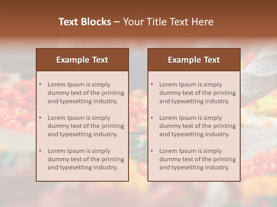 Retirement Sunset Beach PowerPoint Template
