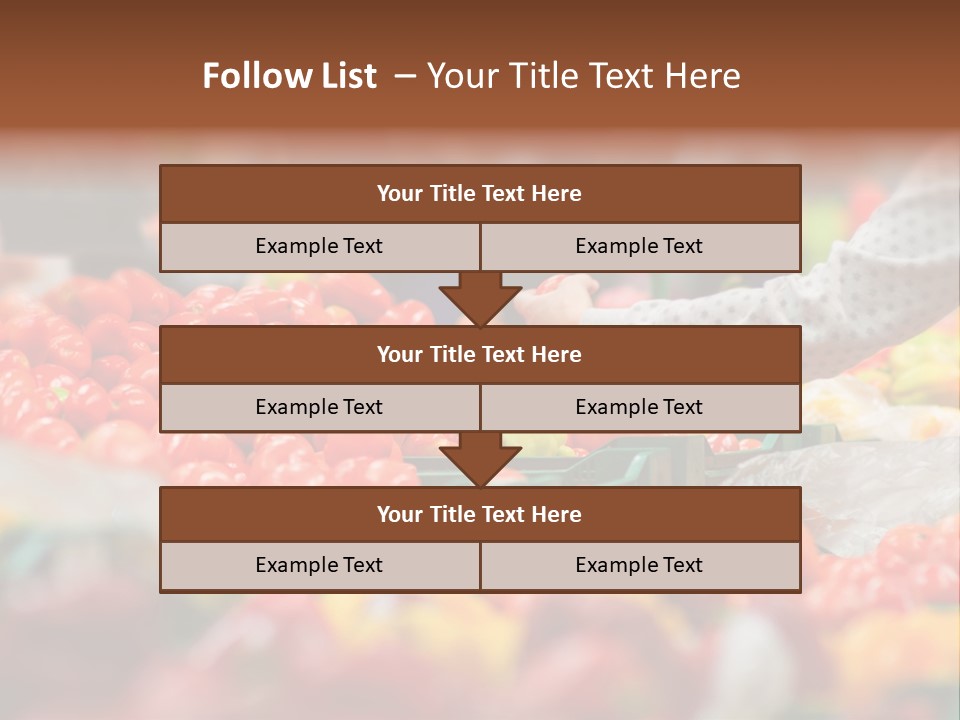 Retirement Sunset Beach PowerPoint Template