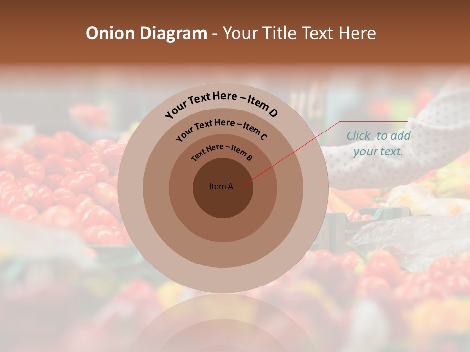 Retirement Sunset Beach PowerPoint Template