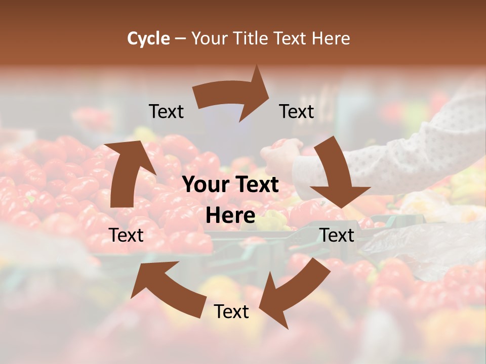 Retirement Sunset Beach PowerPoint Template