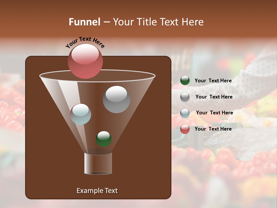 Retirement Sunset Beach PowerPoint Template