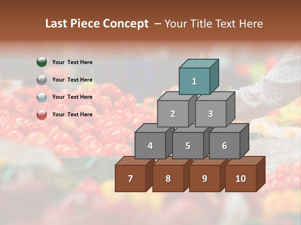 Retirement Sunset Beach PowerPoint Template