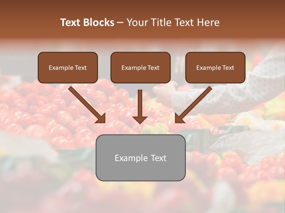 Retirement Sunset Beach PowerPoint Template