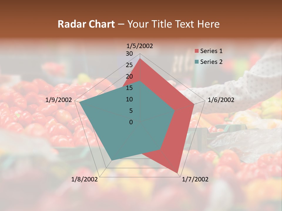 Retirement Sunset Beach PowerPoint Template
