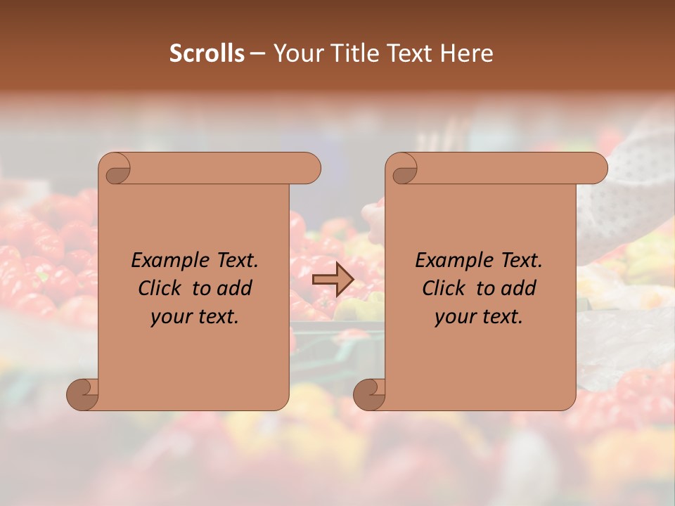 Retirement Sunset Beach PowerPoint Template