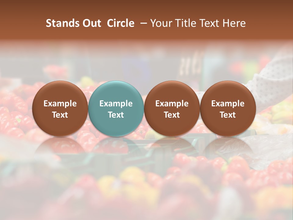 Retirement Sunset Beach PowerPoint Template