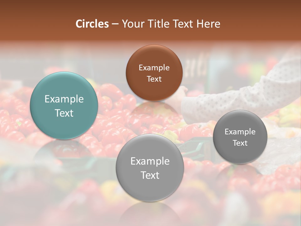 Retirement Sunset Beach PowerPoint Template