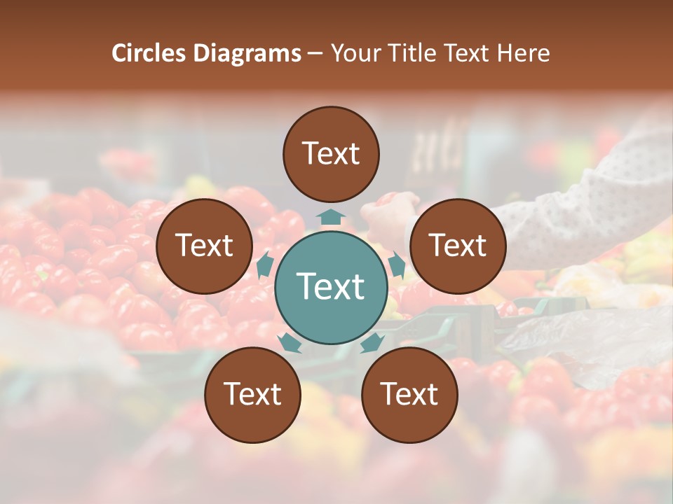 Retirement Sunset Beach PowerPoint Template