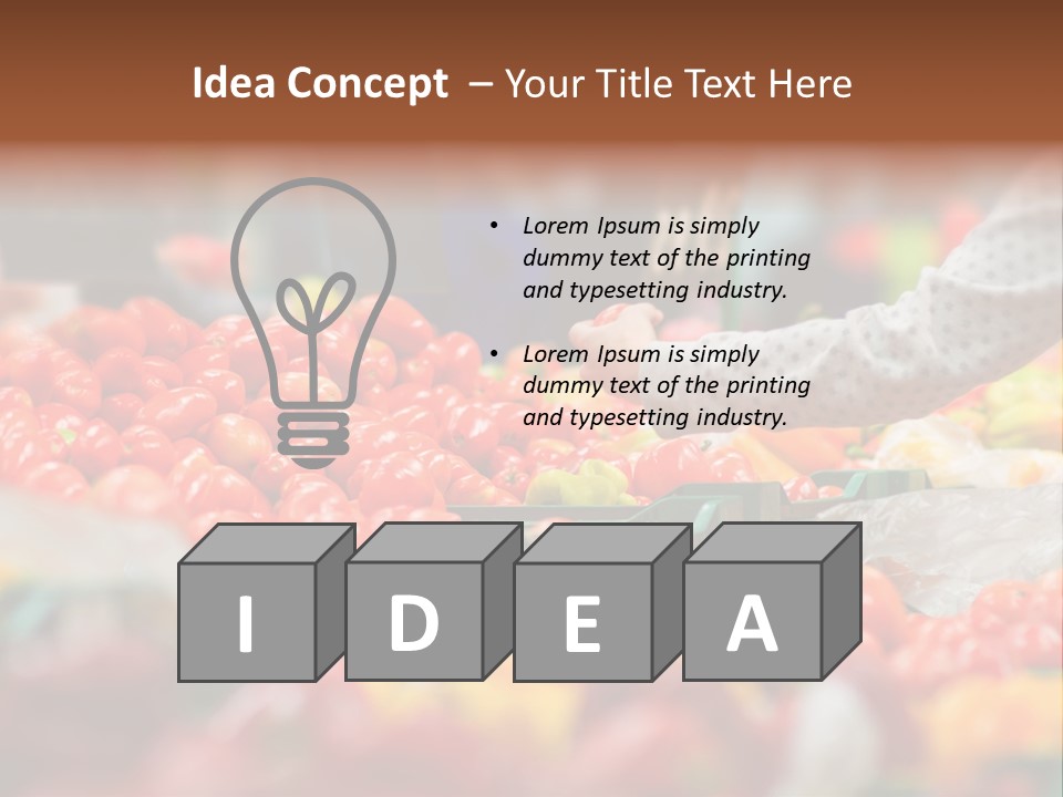 Retirement Sunset Beach PowerPoint Template