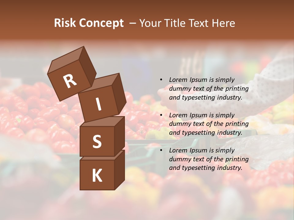 Retirement Sunset Beach PowerPoint Template