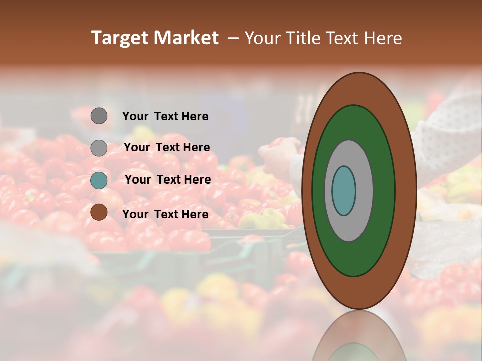 Retirement Sunset Beach PowerPoint Template