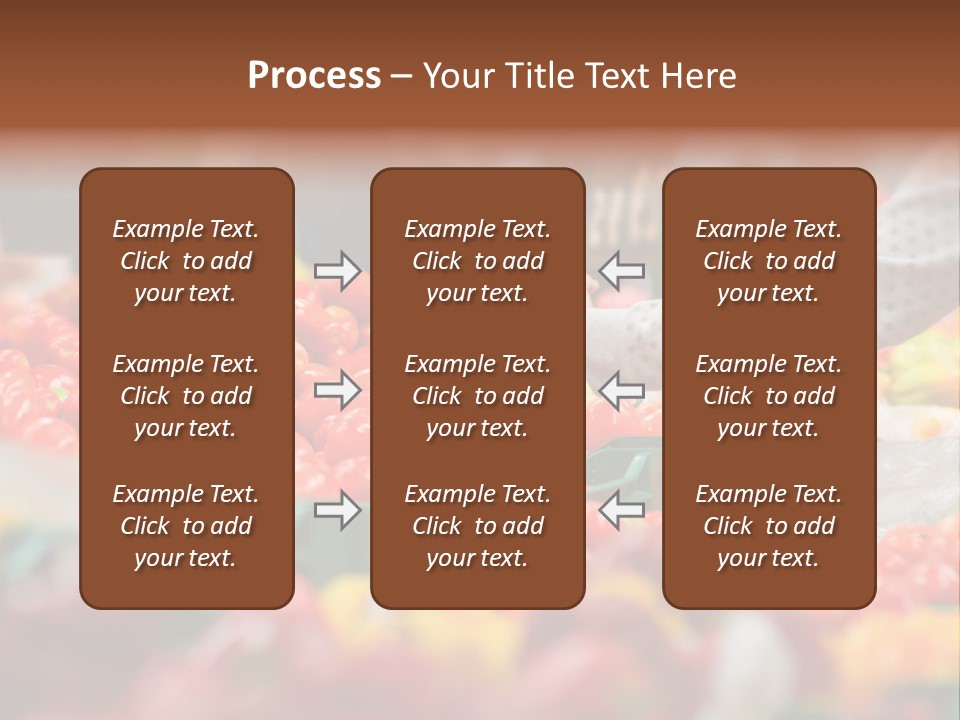 Retirement Sunset Beach PowerPoint Template