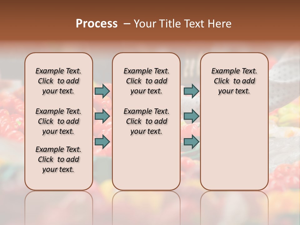 Retirement Sunset Beach PowerPoint Template
