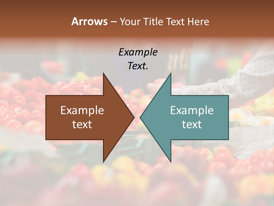 Retirement Sunset Beach PowerPoint Template